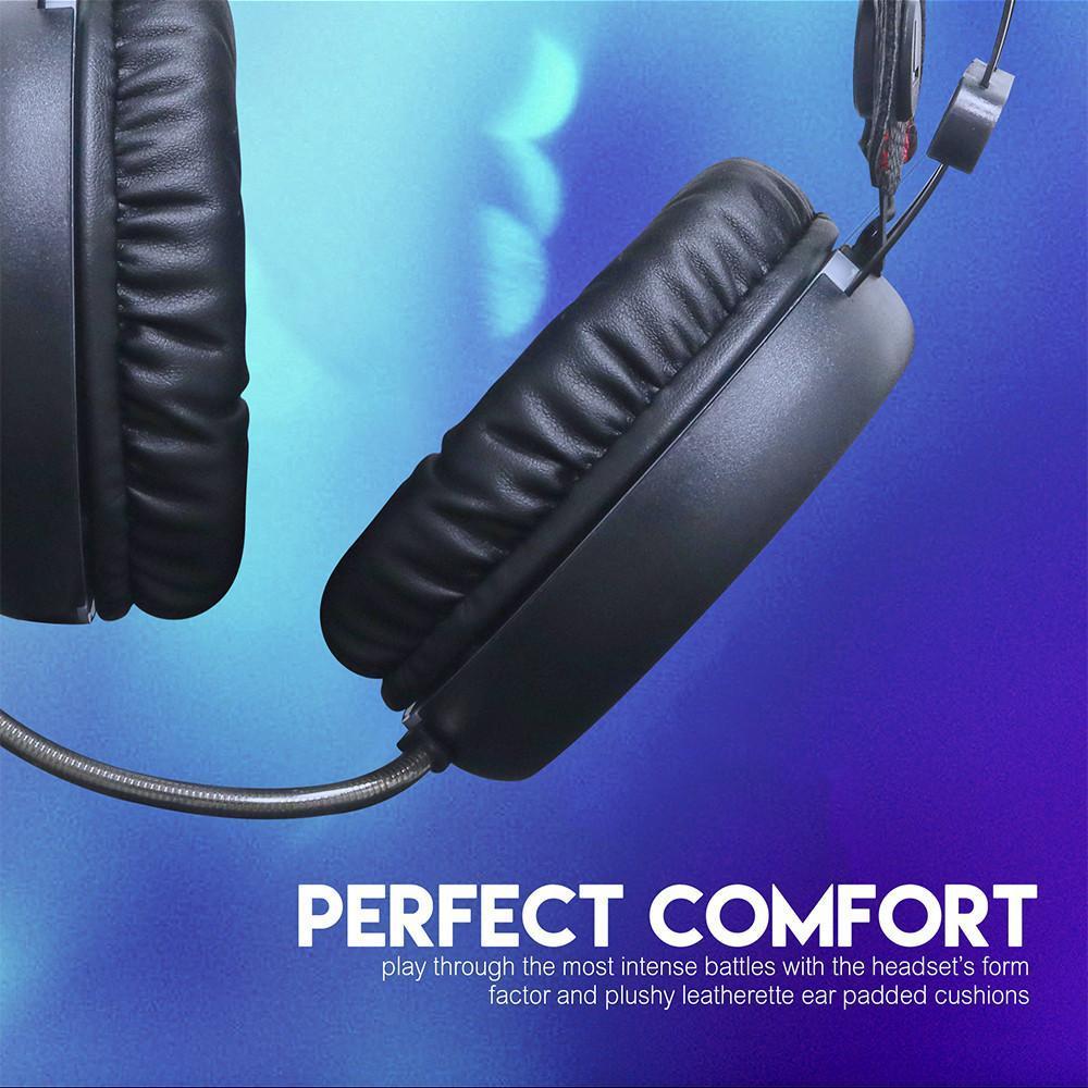 Casque gaming avancé avec son virtuel 7.1