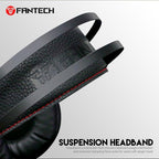 Casque gaming avancé avec son virtuel 7.1