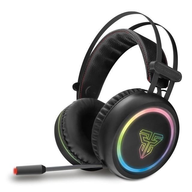 Casque gaming avancé avec son virtuel 7.1