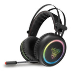 Casque gaming avancé avec son virtuel 7.1