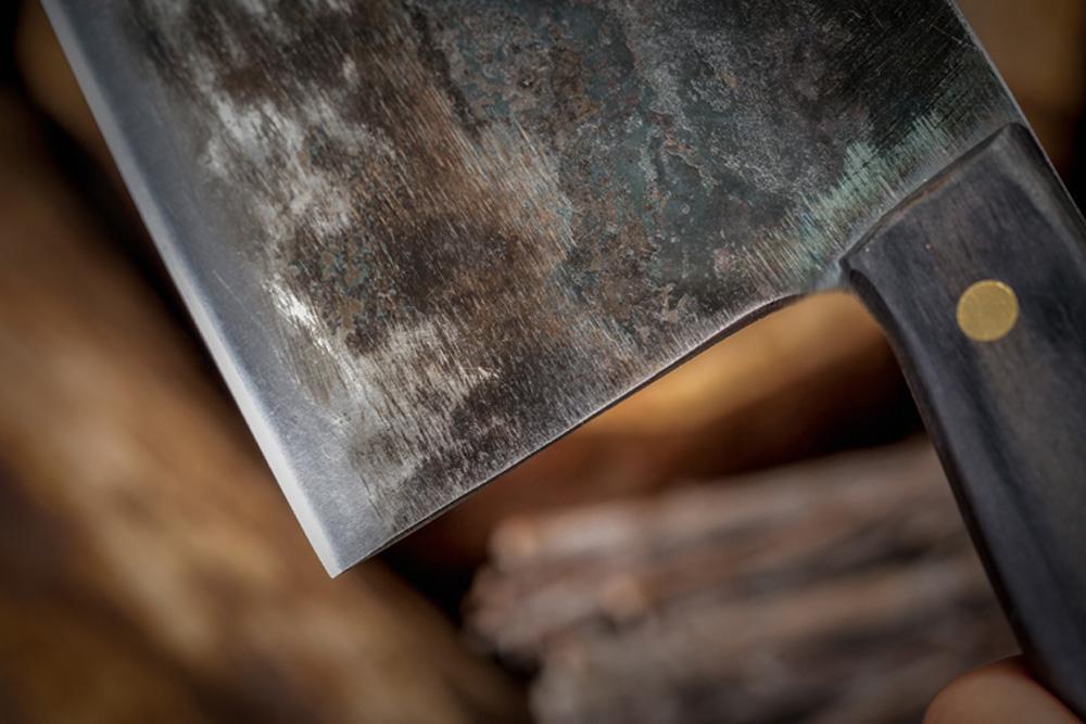 Wszechstronny mocny serbski nóż szefa kuchni