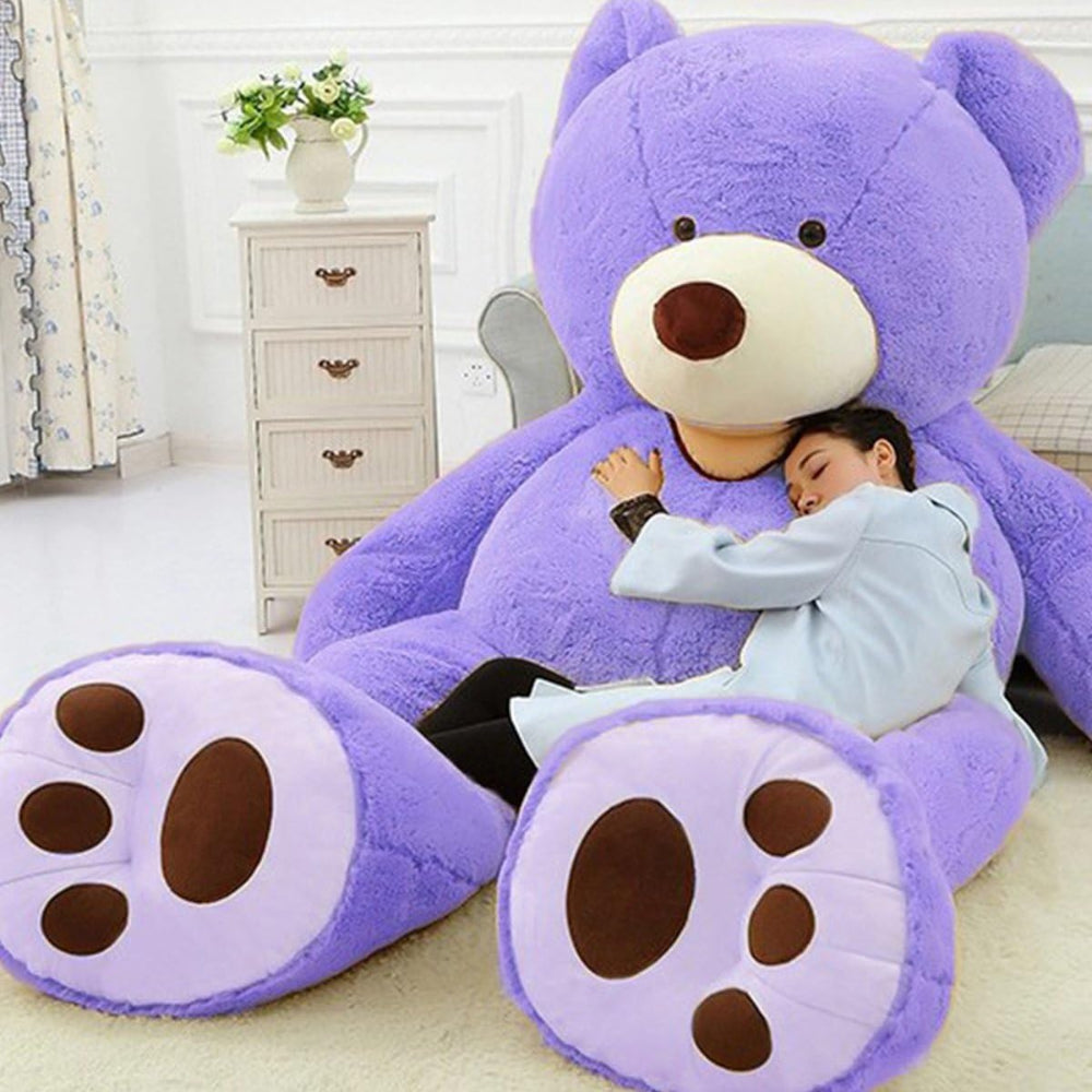 Soft large plush teddy bear for all ages
