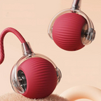 Sprytna poruszająca się kulka dla kotów z ogonem