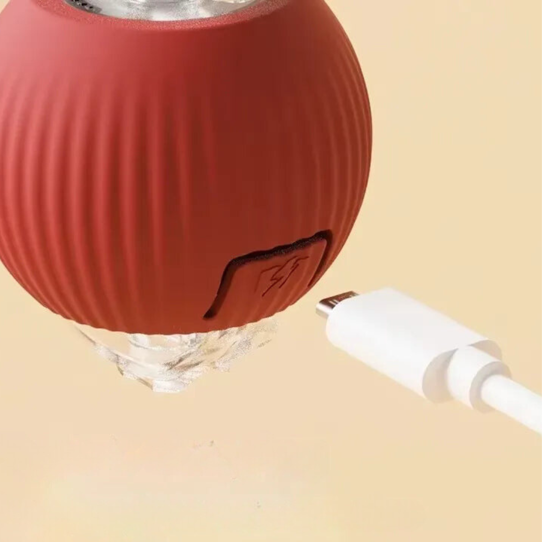 Przygodowa Angażująca Ruchoma Piłka z Ogonkiem Dla Psów