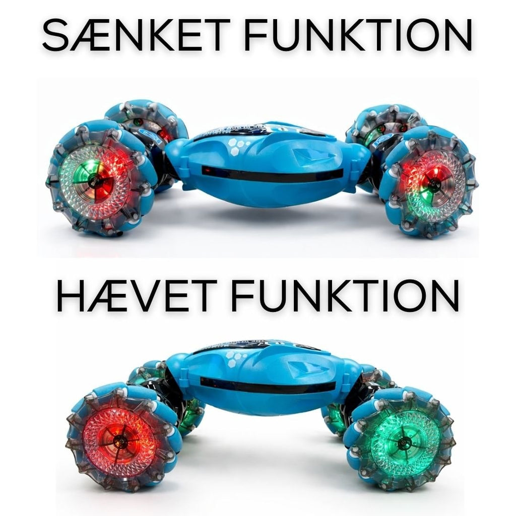 Rc Stunt Car with Gesture Control Wristband and LED Illuminated Wheels - Image 4