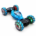 Rc Stunt Car with Gesture Control Wristband and LED Illuminated Wheels - Image 6