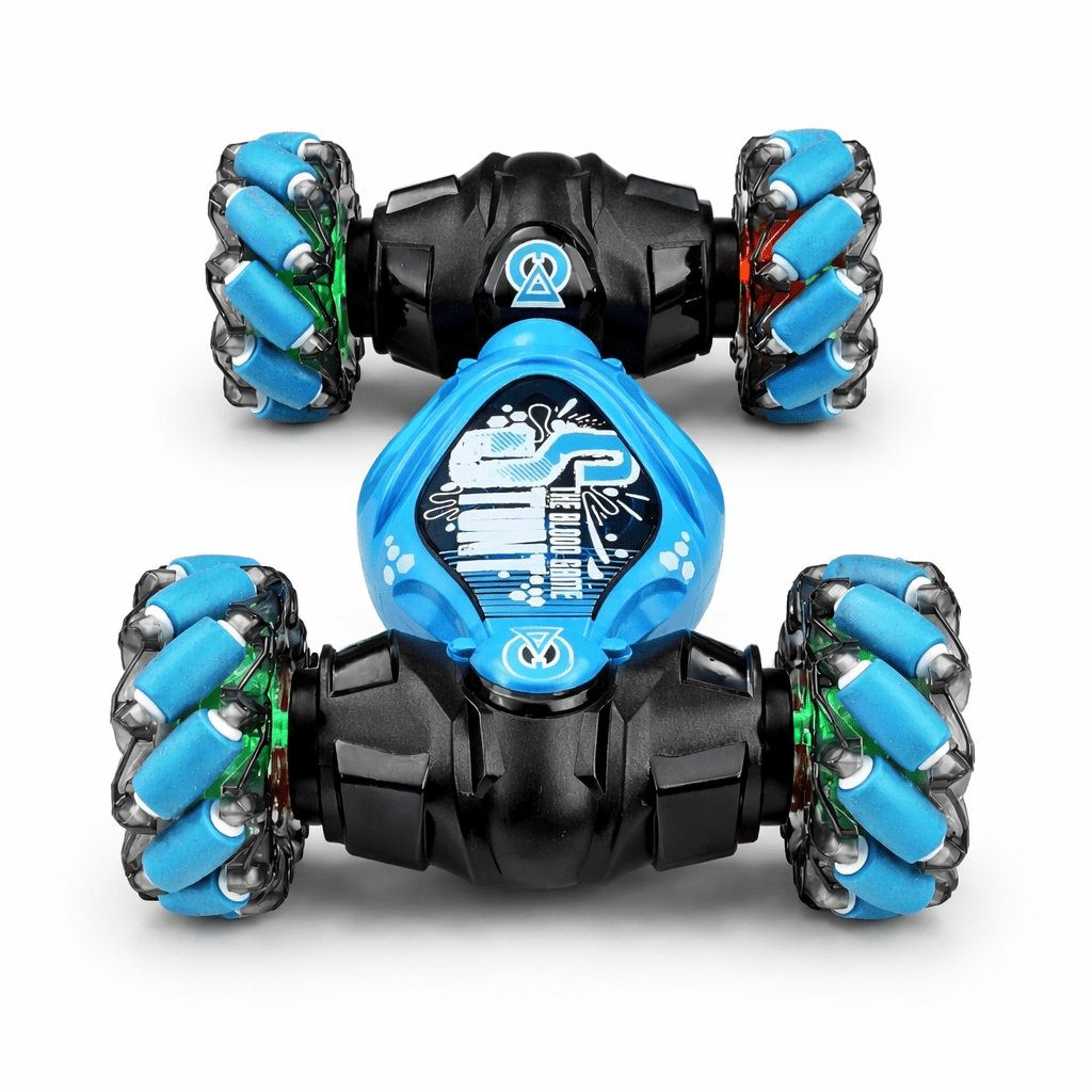 Rc Stunt Car with Gesture Control Wristband and LED Illuminated Wheels - Image 7