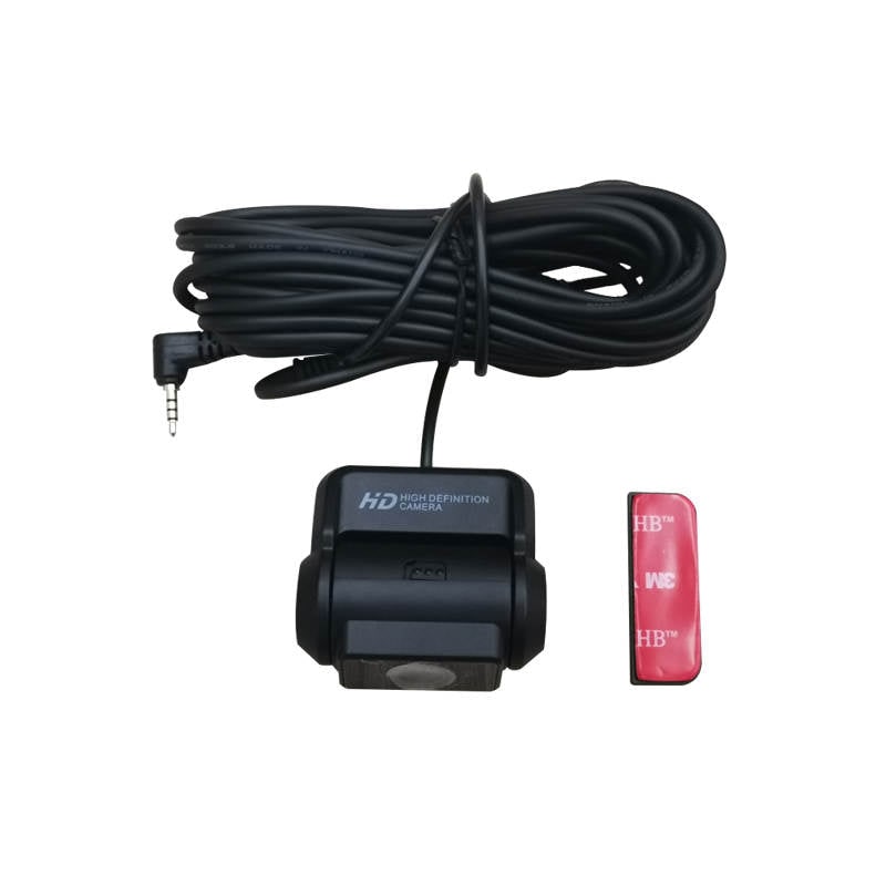 Rear View Car Camera Dash Cam with 1080p HD Recording and Adhesive Mount - Image 1