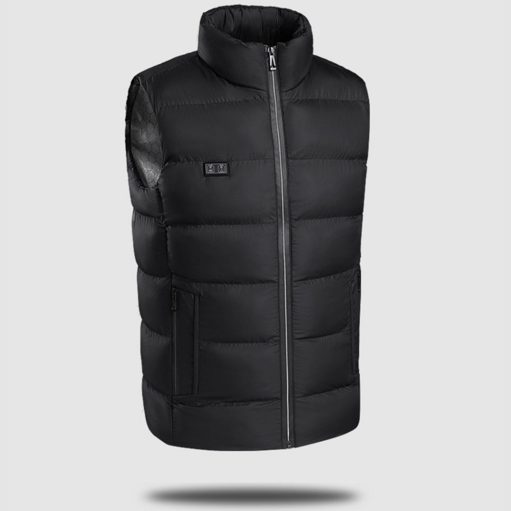 Rechargeable Heated Vest with USB Battery Pack and Adjustable Heat Control - Image 2