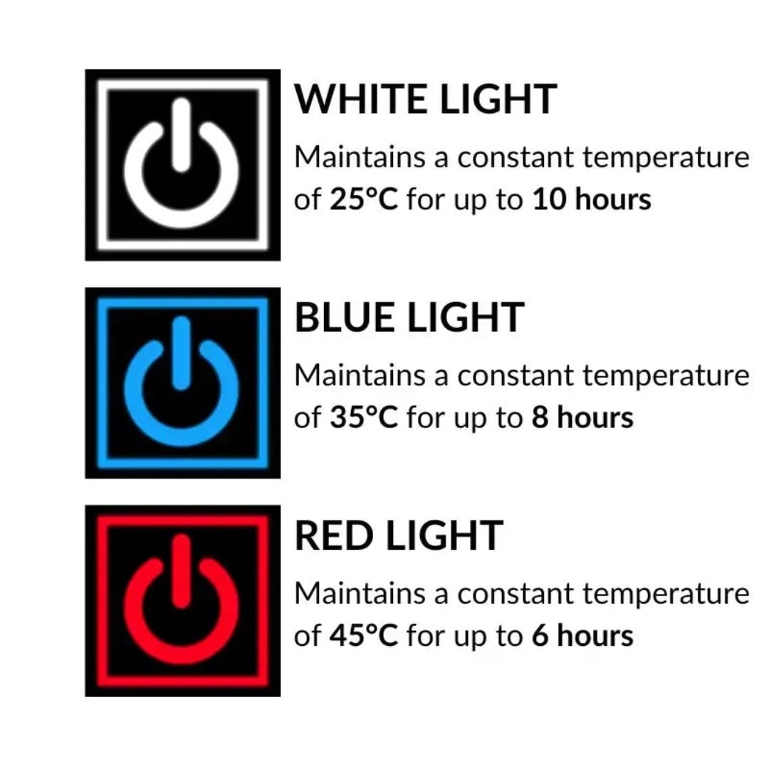 Rechargeable Heated Vest with USB Battery Pack and Adjustable Heat Control - Image 9