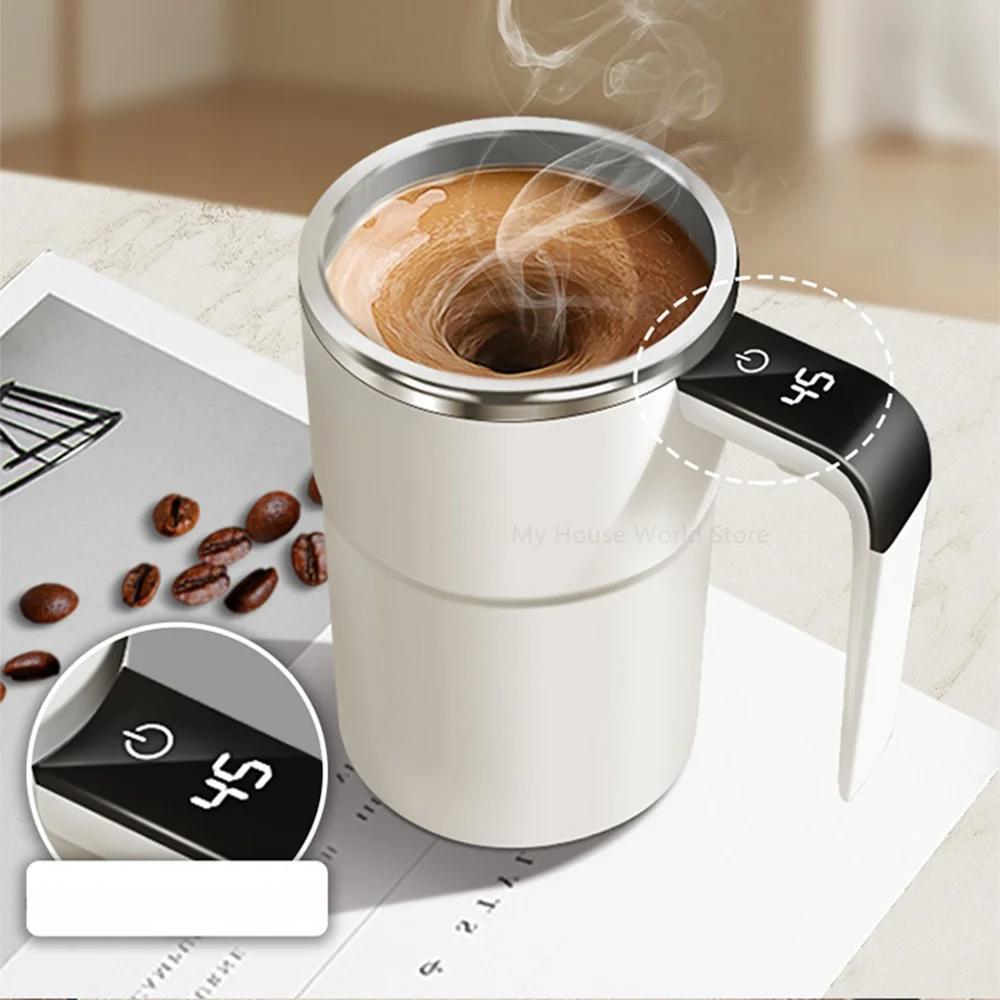 Tasse à café intelligente, rechargeable et auto-agitatrice