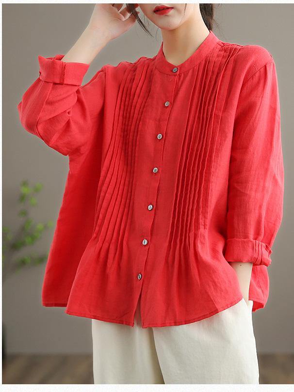 Damentop Alltag Weiß lockere Bluse Tunika