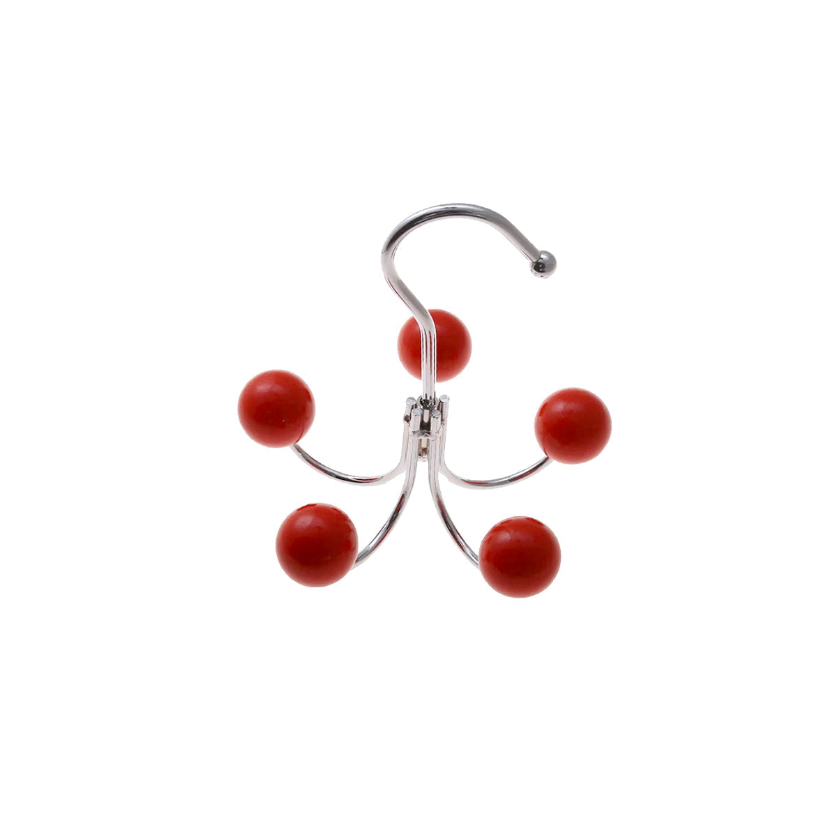 Nowoczesny obrotowy drewniany wieszak