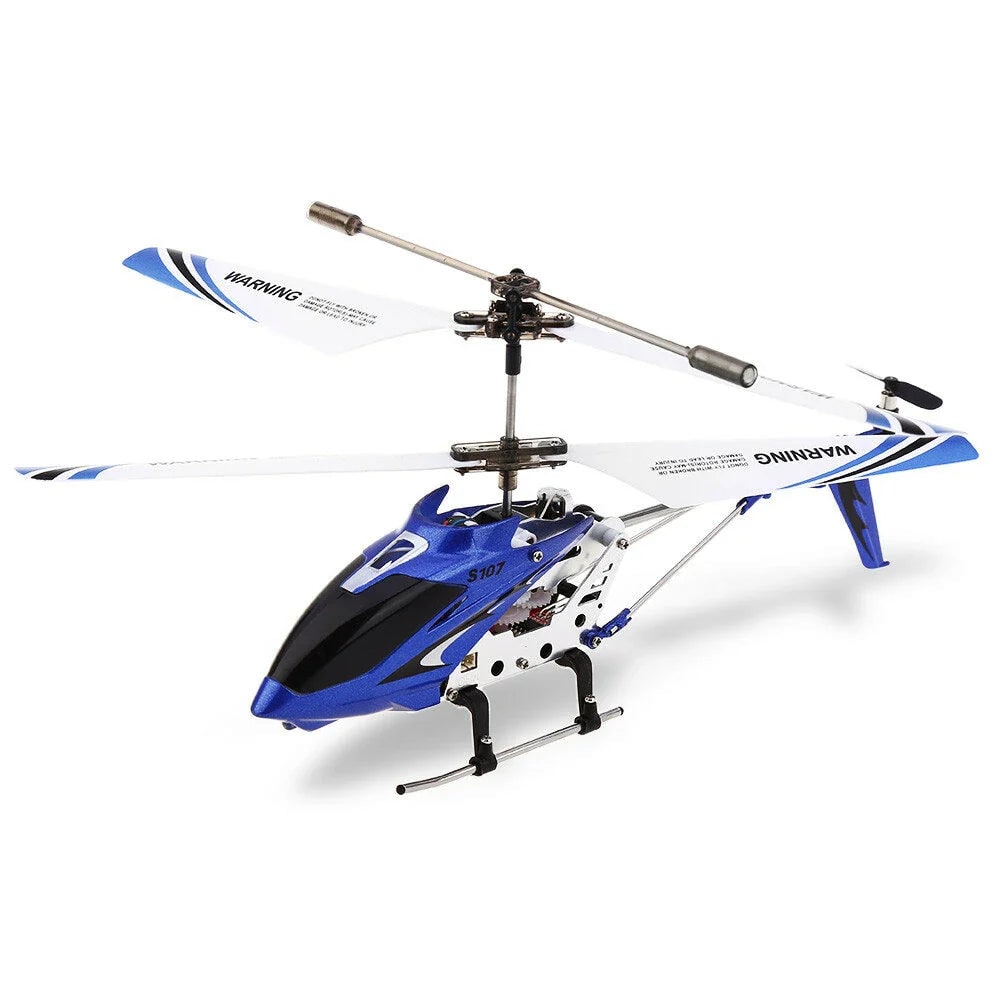 Remote Control Helicopter with Coaxial Rotors Metal Frame and Crash-Resistant Design - Image 19