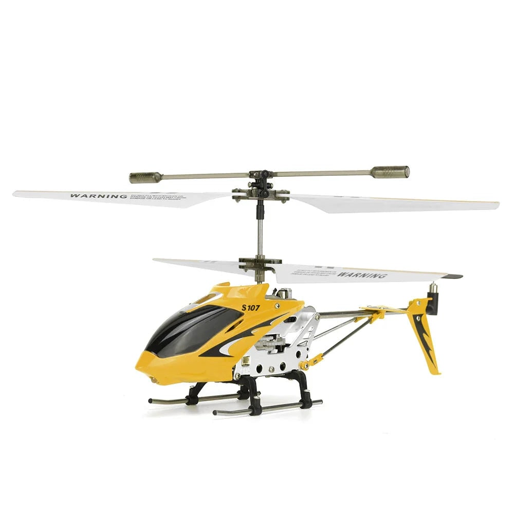 Remote Control Helicopter with Coaxial Rotors Metal Frame and Crash-Resistant Design - Image 20