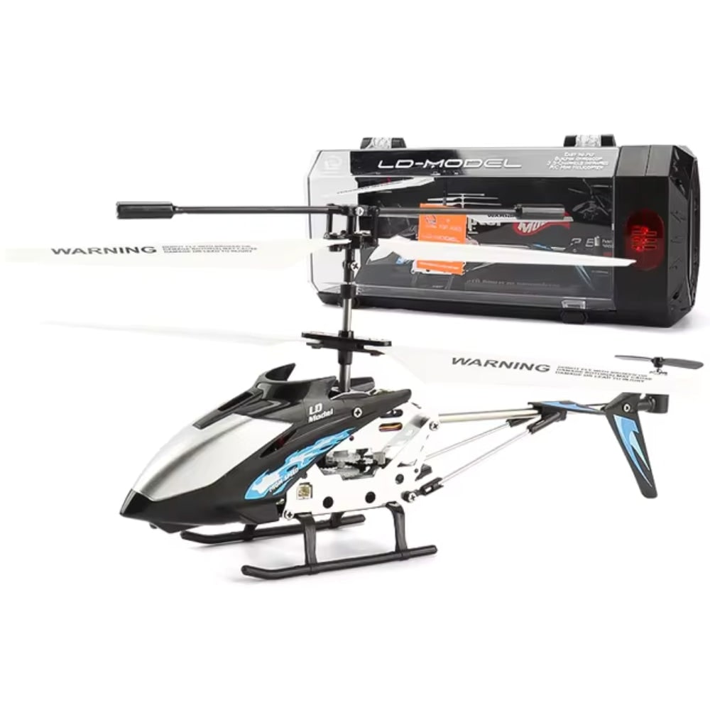 Remote Control Helicopter with Coaxial Rotors Metal Frame and Crash-Resistant Design - Image 21