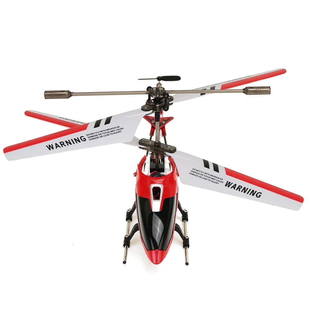 Remote Control Helicopter with Coaxial Rotors Metal Frame and Crash-Resistant Design - Image 7