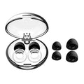 Reusable Noise-Reducing Silicone Earplugs with Storage Case - Image 1