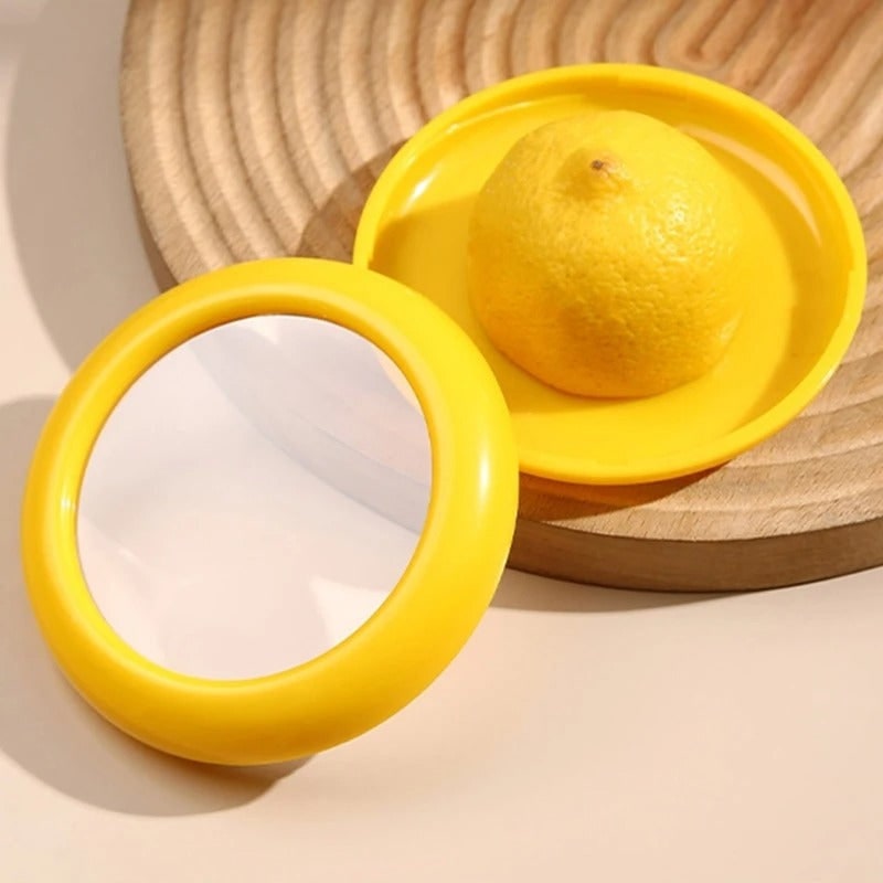 Reusable Silicone Food Savers for Cut Fruit and Vegetables - Image 3