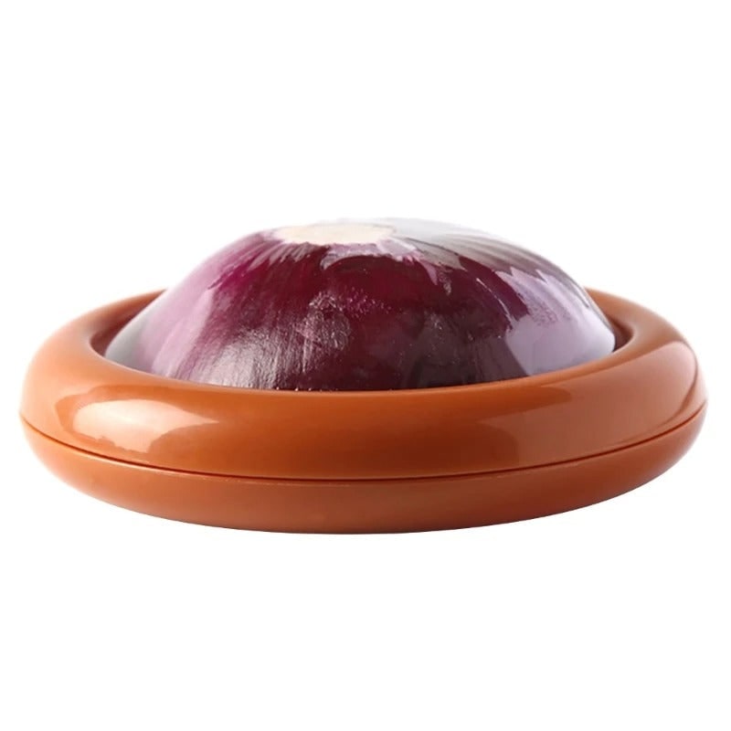Reusable Silicone Food Savers for Cut Fruit and Vegetables - Image 7