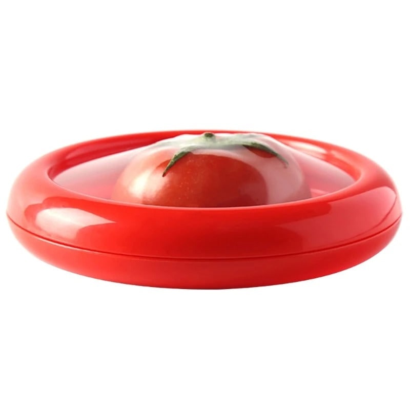 Reusable Silicone Food Savers for Cut Fruit and Vegetables - Image 8