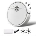 Robot Vacuum and Mop Cleaner with Laser Navigation and Dual Spinning Pads - Image 1