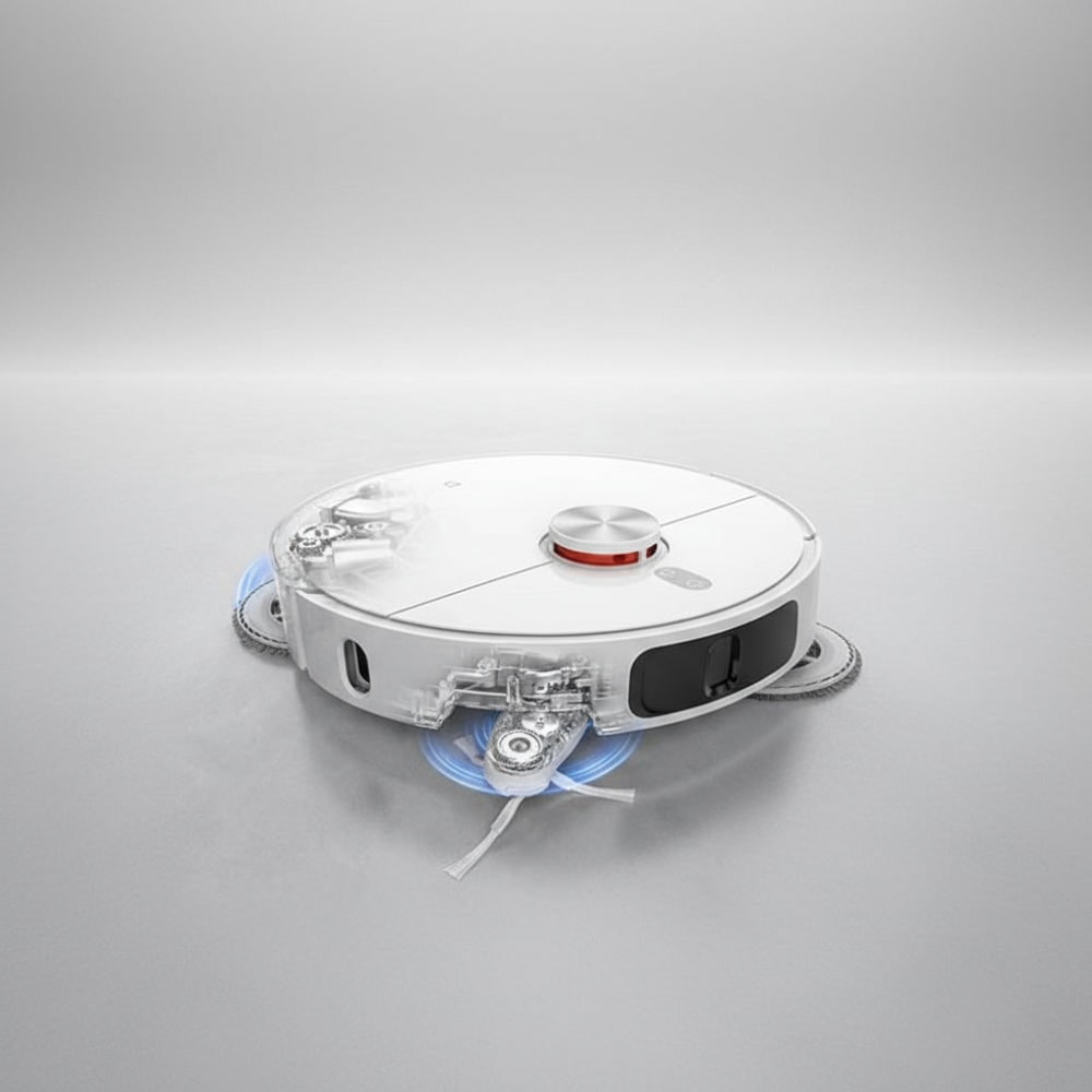 Robot Vacuum and Mop Cleaner with Laser Navigation and Dual Spinning Pads - Image 2