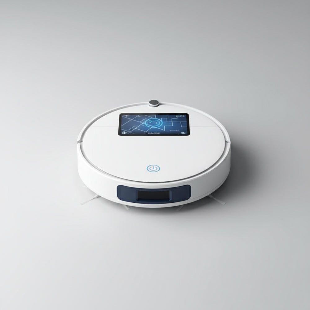 Robot Vacuum and Mop Cleaner with Laser Navigation and Dual Spinning Pads - Image 4