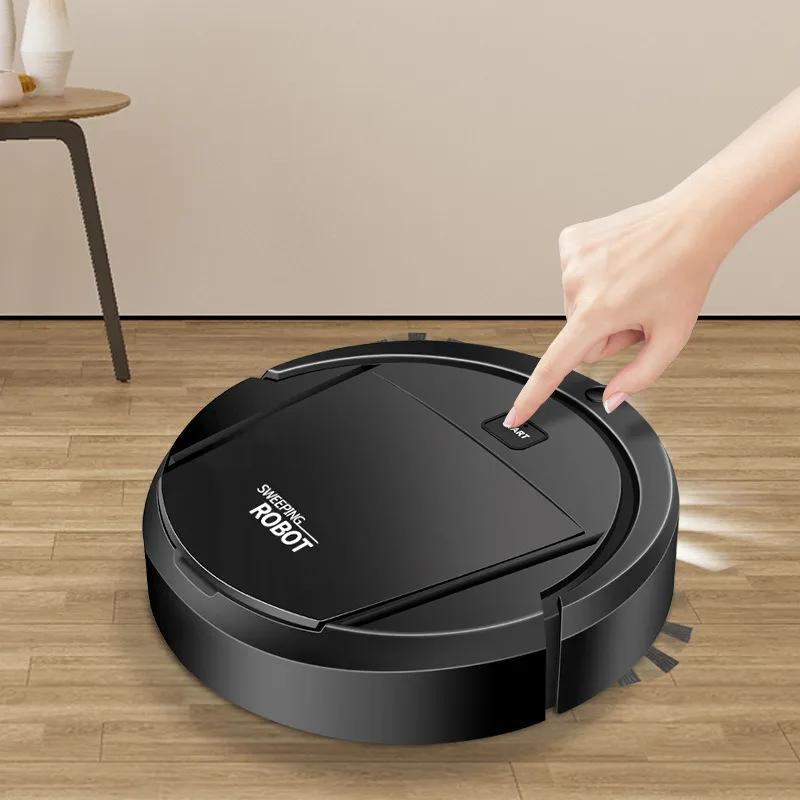 Robot Vacuum Cleaner with Intelligent Navigation and Dual Side Brushes - Image 3