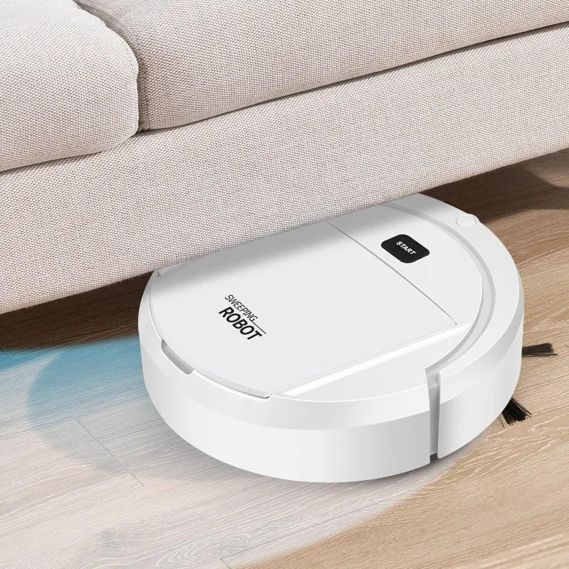 Robot Vacuum Cleaner with Intelligent Navigation and Dual Side Brushes - Image 6