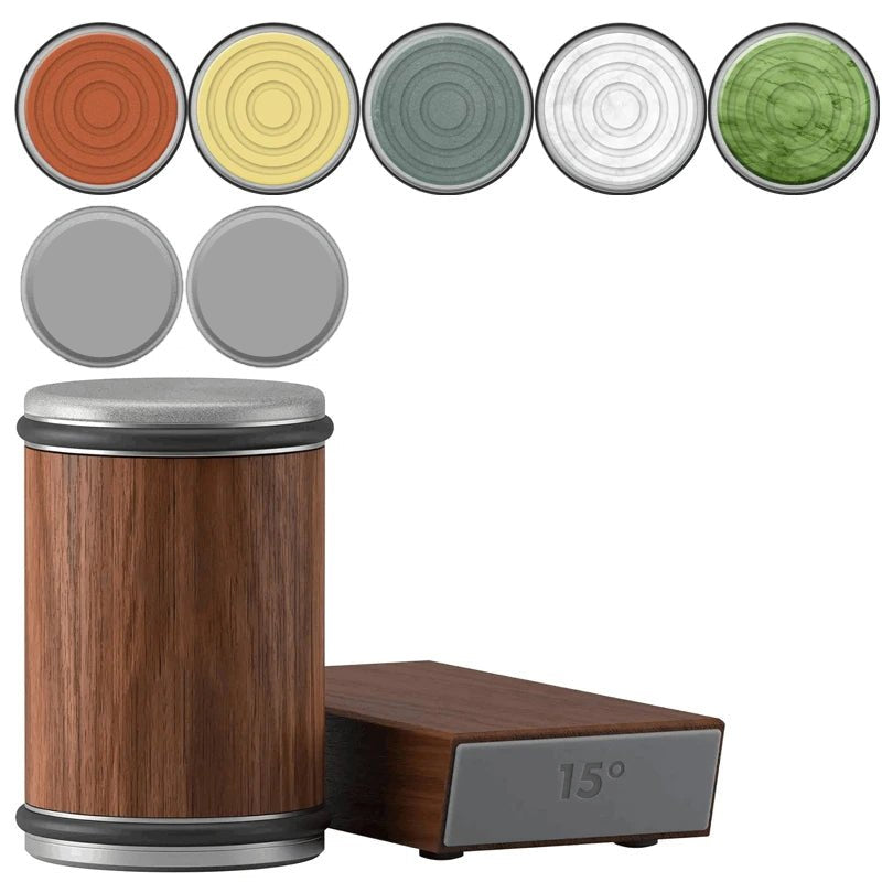 Zaawansowana ostrzałka do noży z rolką i zestawem magnetycznym