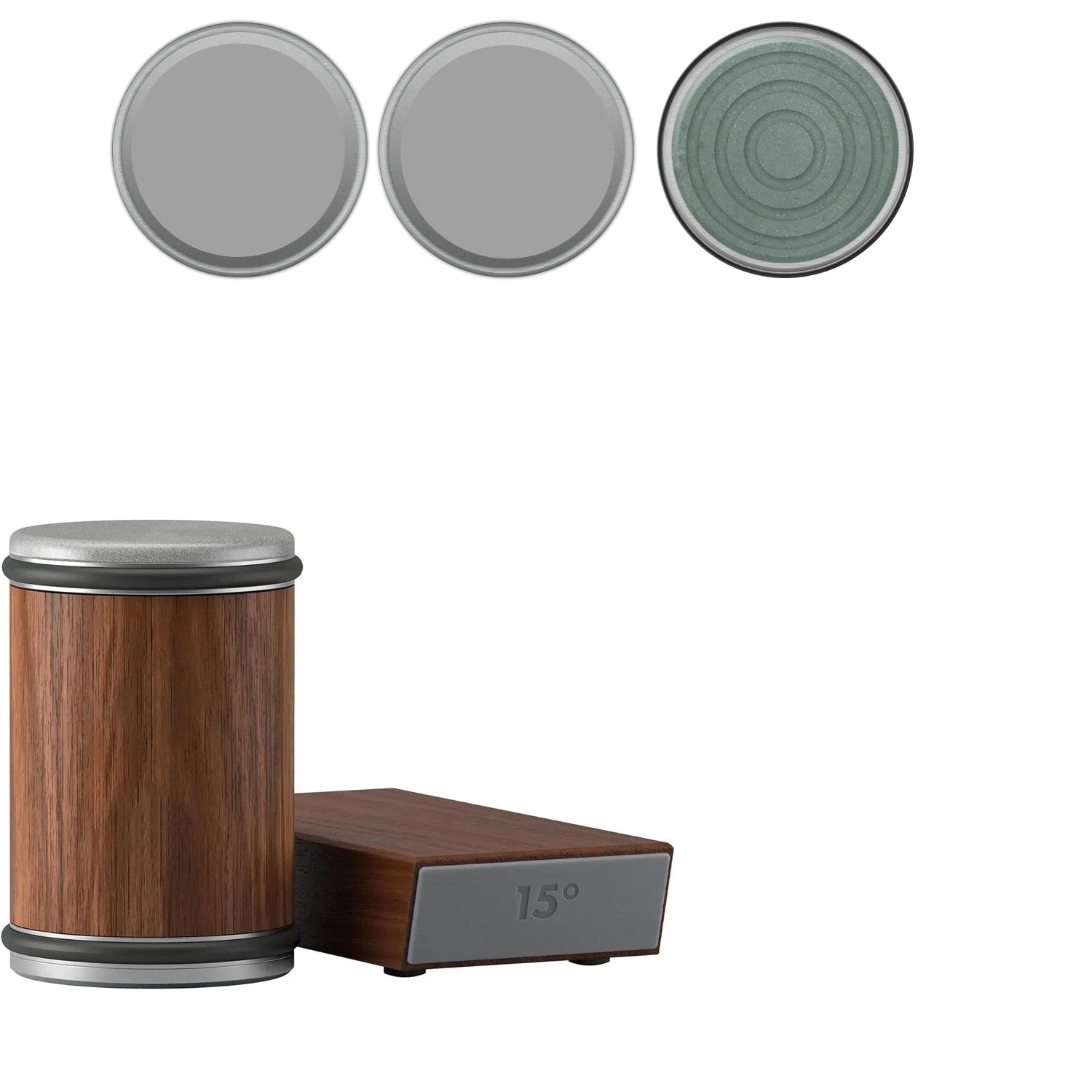 Zaawansowana ostrzałka do noży z rolką i zestawem magnetycznym