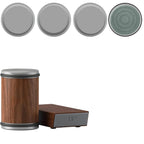 Zaawansowana ostrzałka do noży z rolką i zestawem magnetycznym