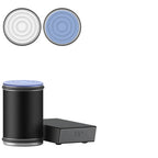 Zaawansowana ostrzałka do noży z rolką i zestawem magnetycznym