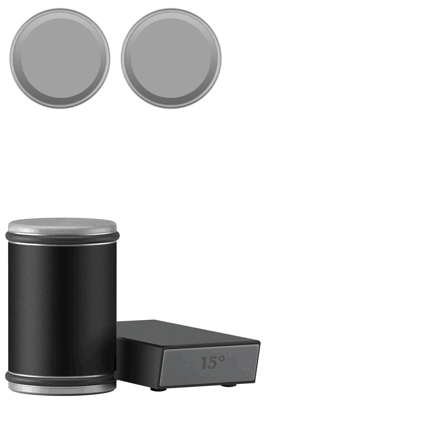 Zaawansowana ostrzałka do noży z rolką i zestawem magnetycznym