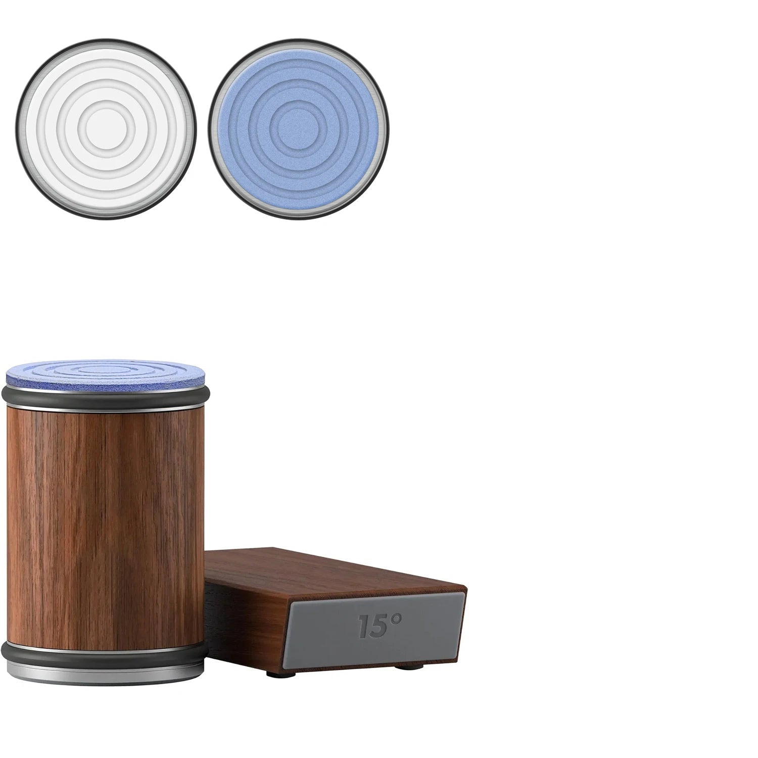 Zaawansowana ostrzałka do noży z rolką i zestawem magnetycznym