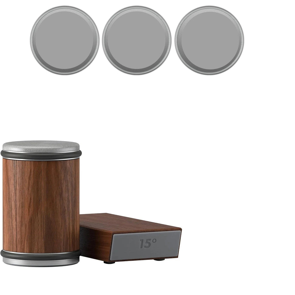 Zaawansowana ostrzałka do noży z rolką i zestawem magnetycznym