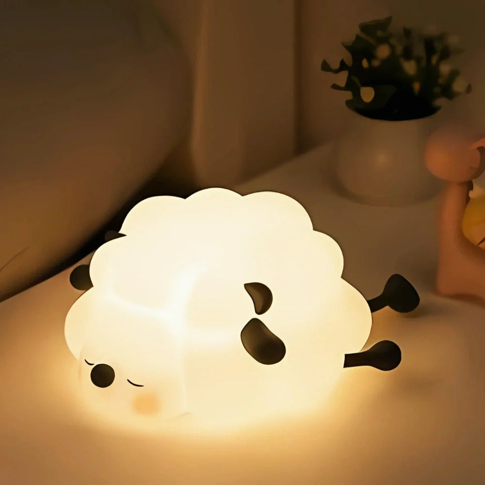 LED bedside table lamp Sleeping Friends bedside lamp