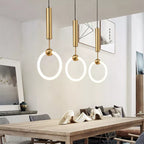 Nordische Hängeleuchte Minimalistisches Design Elegante Form