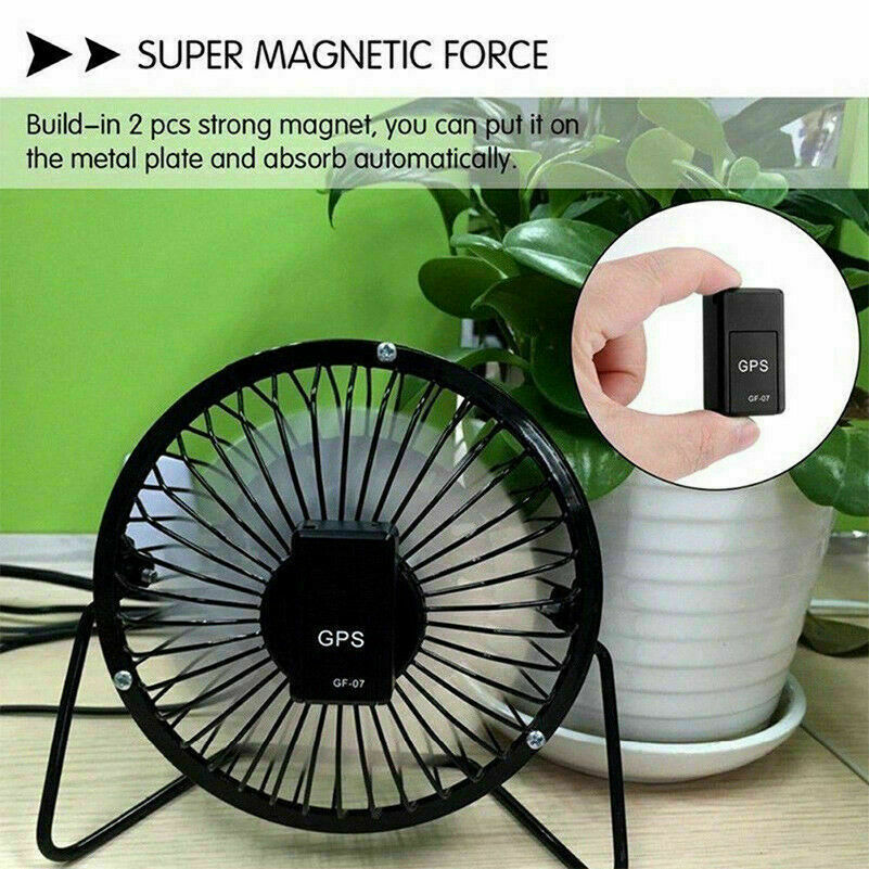 Bezpieczny mini lokalizator GPS do lokalizacji