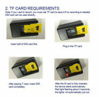 Bezpieczny mini lokalizator GPS do lokalizacji