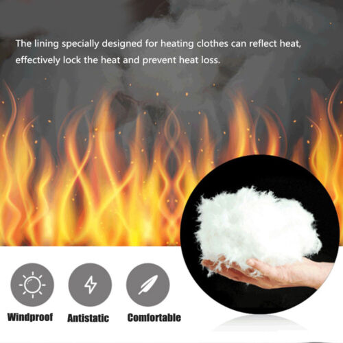 Termiczna kurtka grzewcza na zimne dni