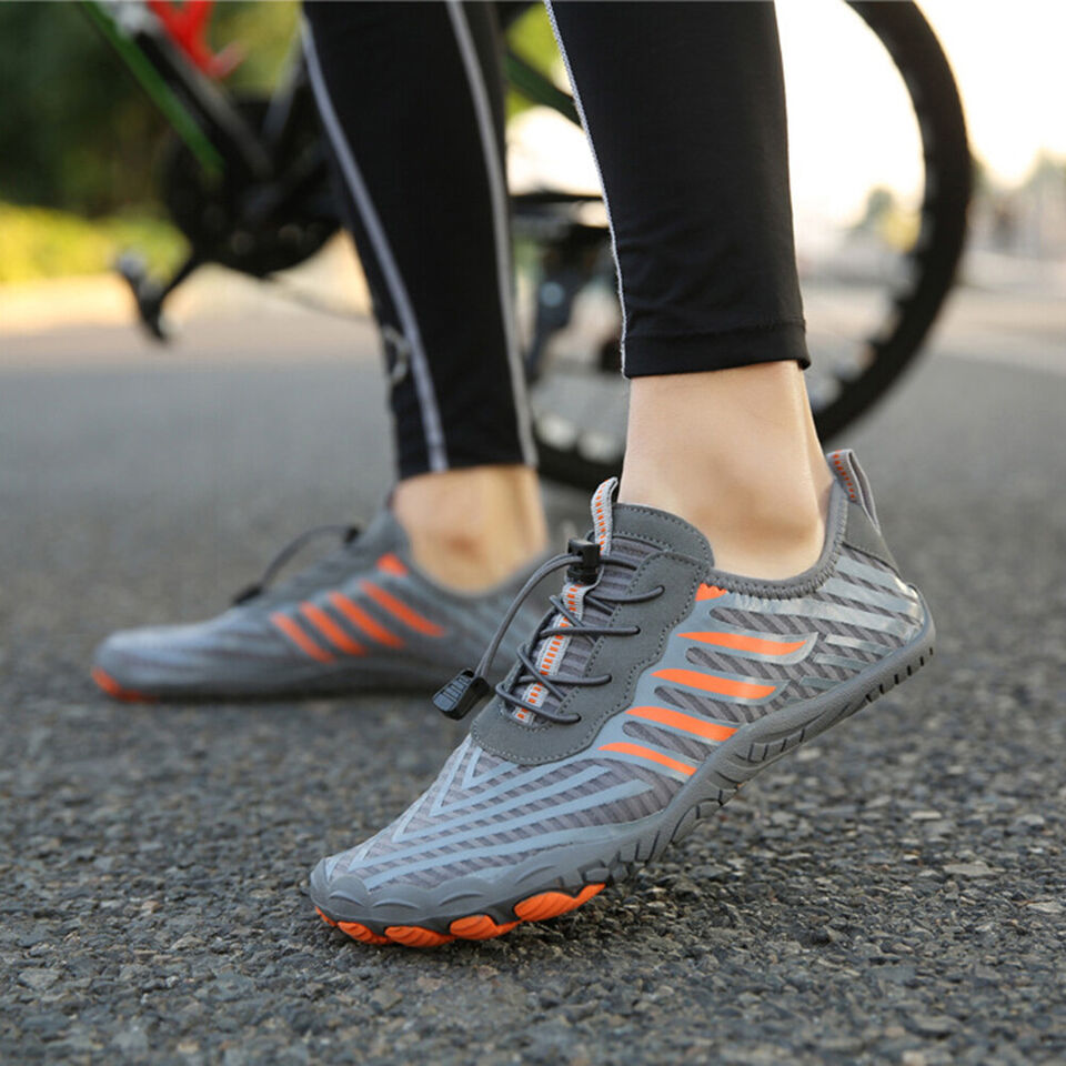 Buty do biegania barefoot unisex Szerokie palce antypoślizgowe
