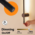 Minimalistyczna Nowoczesna lampa ścienna do wnętrz