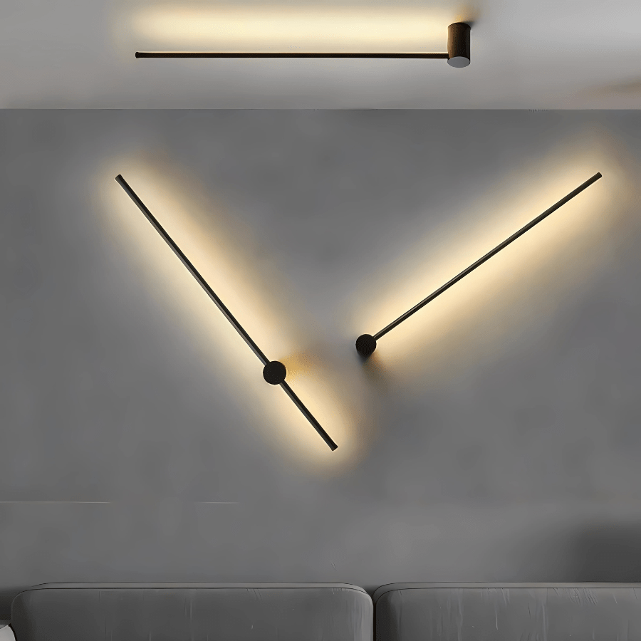 Minimalistyczna Nowoczesna lampa ścienna do wnętrz