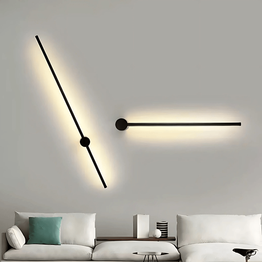 Minimalistyczna Nowoczesna lampa ścienna do wnętrz