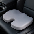 Desk Chair Seat Cushion with Memory Foam and Pressure Relief for Office and Car