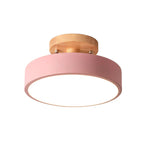 Elegante Scandinavische LED-plafondlamp
