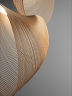 Lampada da soffitto in stile rustico per ambienti accoglienti