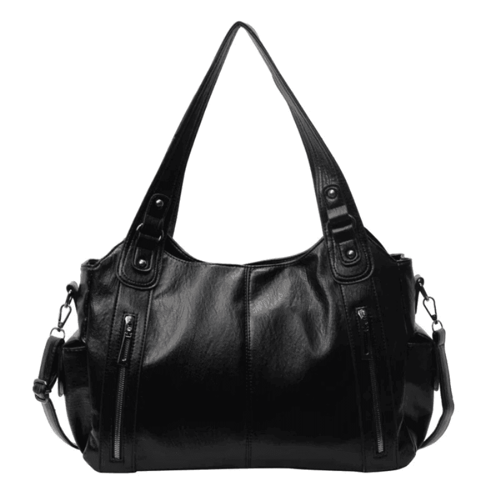 Strukturierte Schultertasche für Damen, tägliche Tragetasche